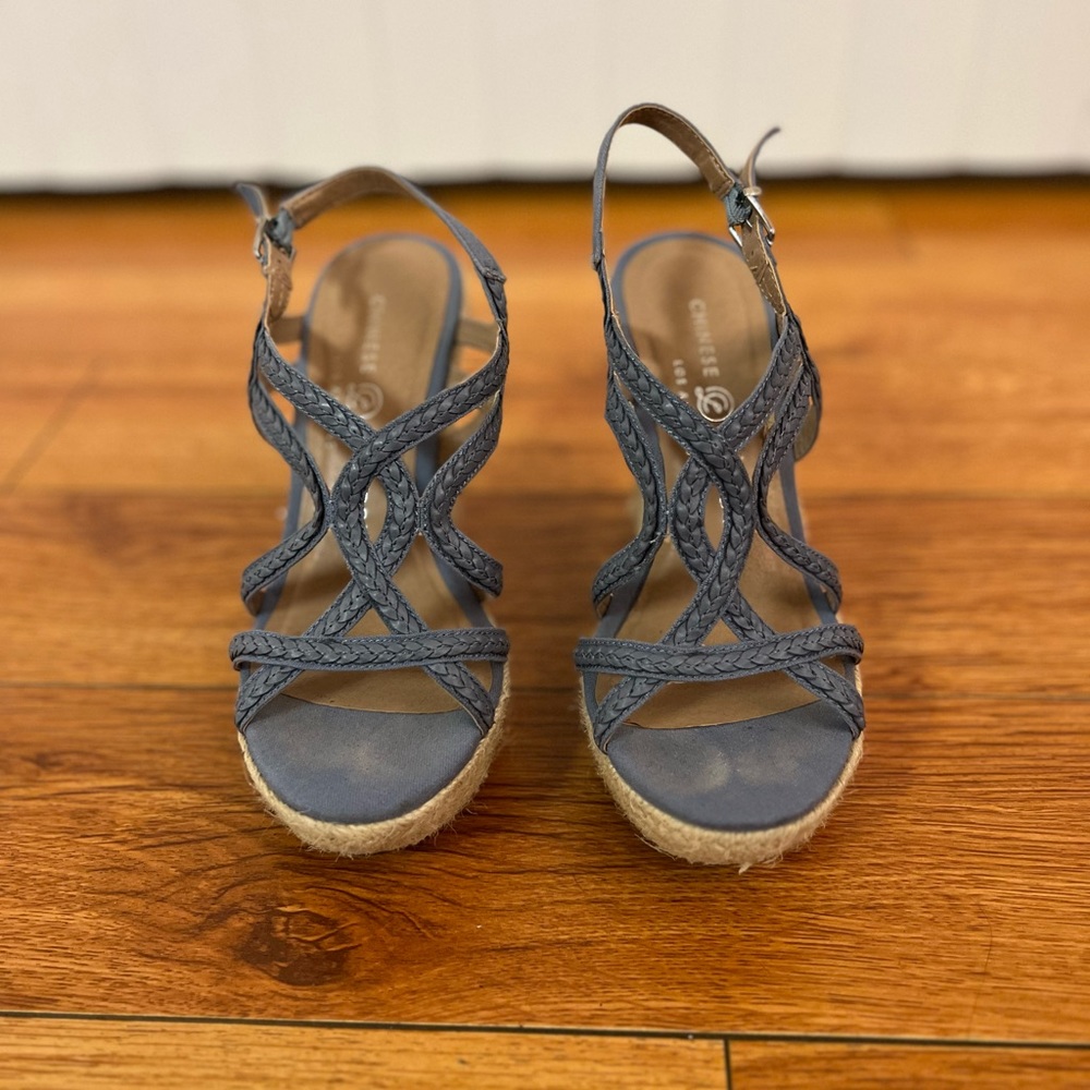 Chinese Laundry Maylin Braid Wedge Sandal